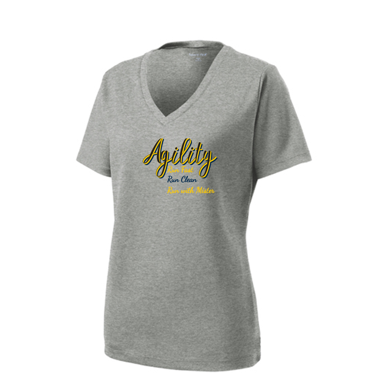 Orlando Shirt2 LST340 Sport-Tek® Ladies V - WagALotBowWow