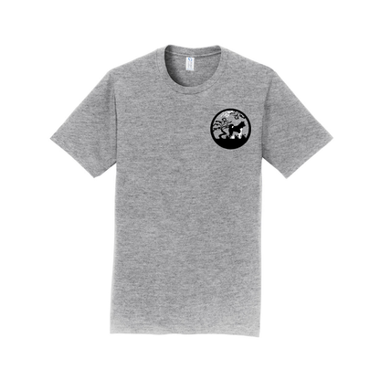 Akita Tree & Gate SS - WagALotBowWow