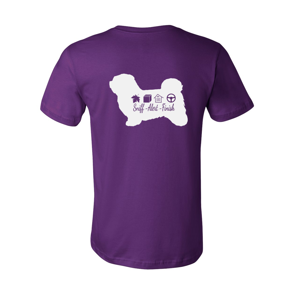 Havanese Scent F/B Unisex SS Jersey Tee - WagALotBowWow