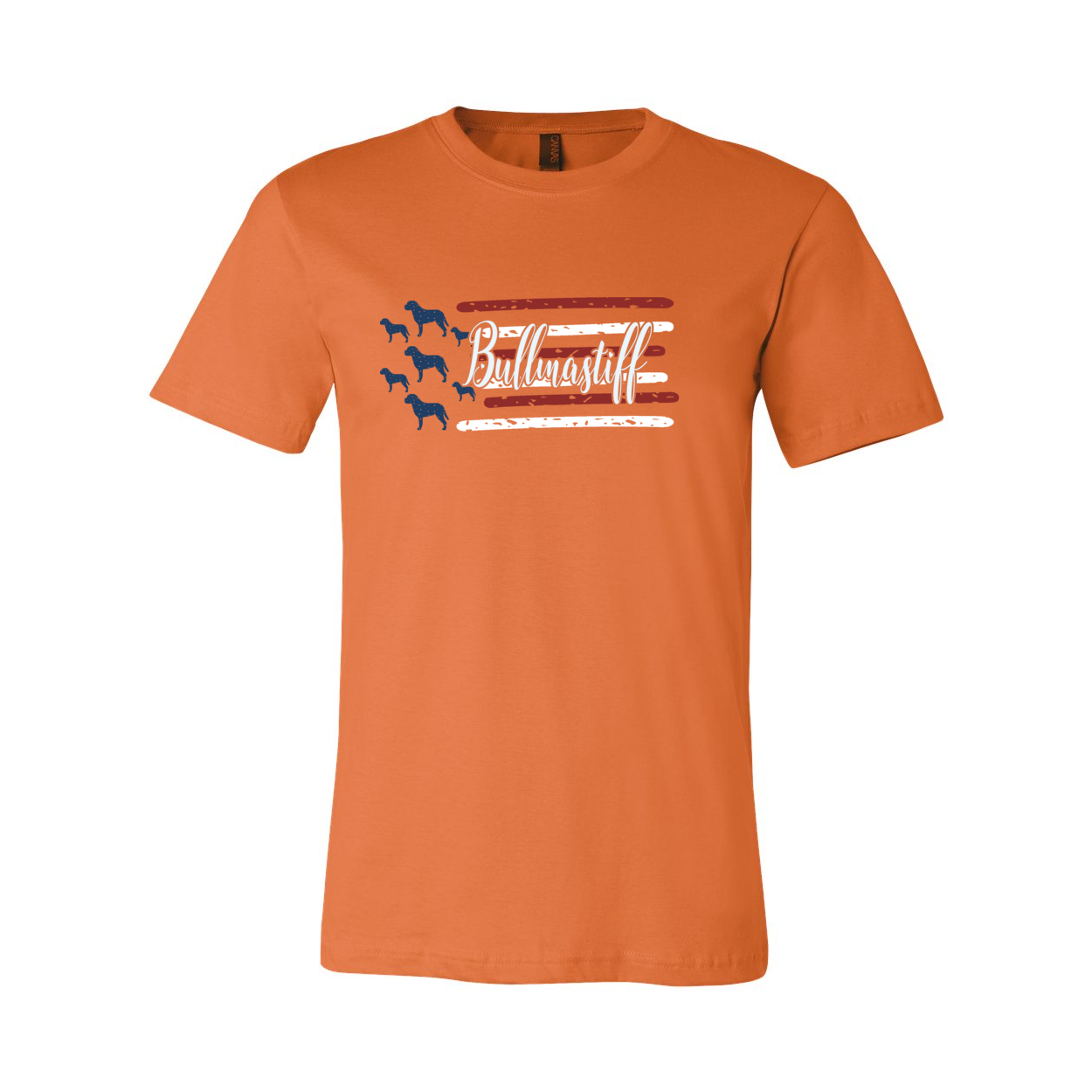 Test Flag Unisex Short Sleeve Jersey Tee - WagALotBowWow