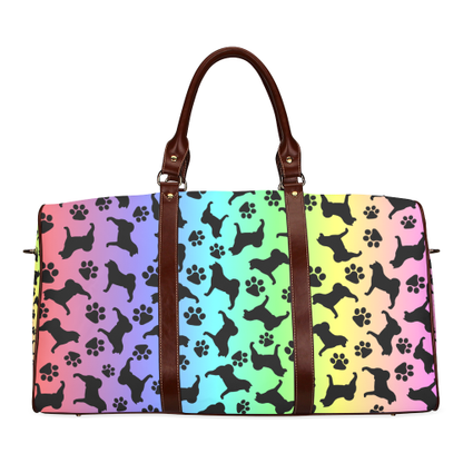 Akita Travel Bag - WagALotBowWow