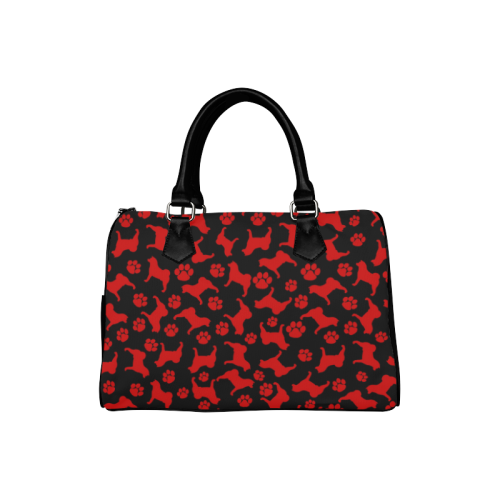 Akita Handbag (Boston Bag) - WagALotBowWow