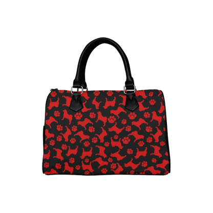 Akita Handbag (Boston Bag) - WagALotBowWow