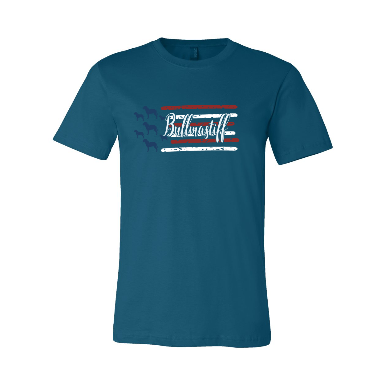 Test Flag Unisex Short Sleeve Jersey Tee - WagALotBowWow