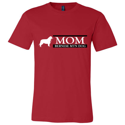 Berner Mom Short Sleeve Jersey Tee - WagALotBowWow