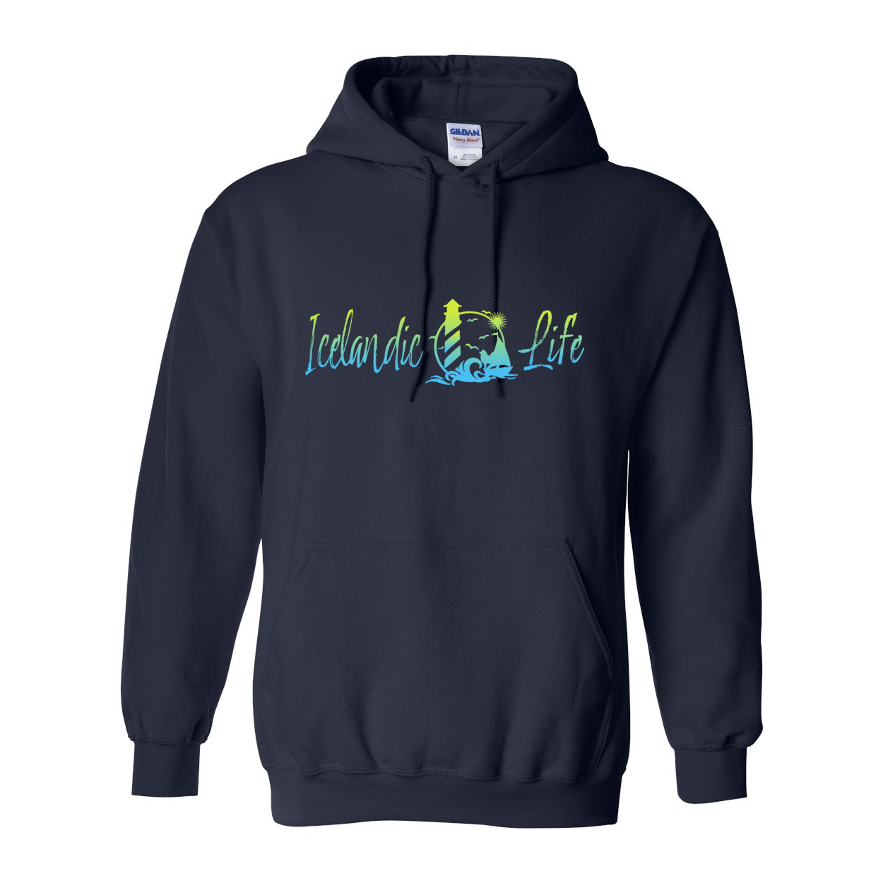 Icelandic Life Gildan Hoodie - WagALotBowWow