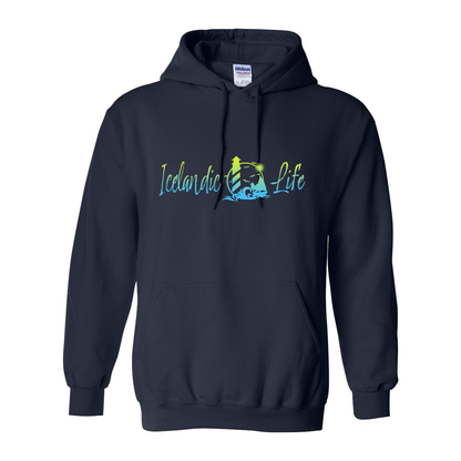 Icelandic Life Gildan Hoodie - WagALotBowWow