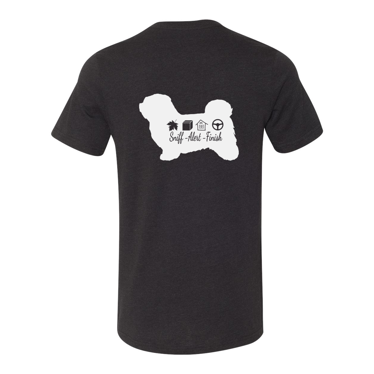 Havanese Scent F/B Unisex SS Jersey Tee - WagALotBowWow
