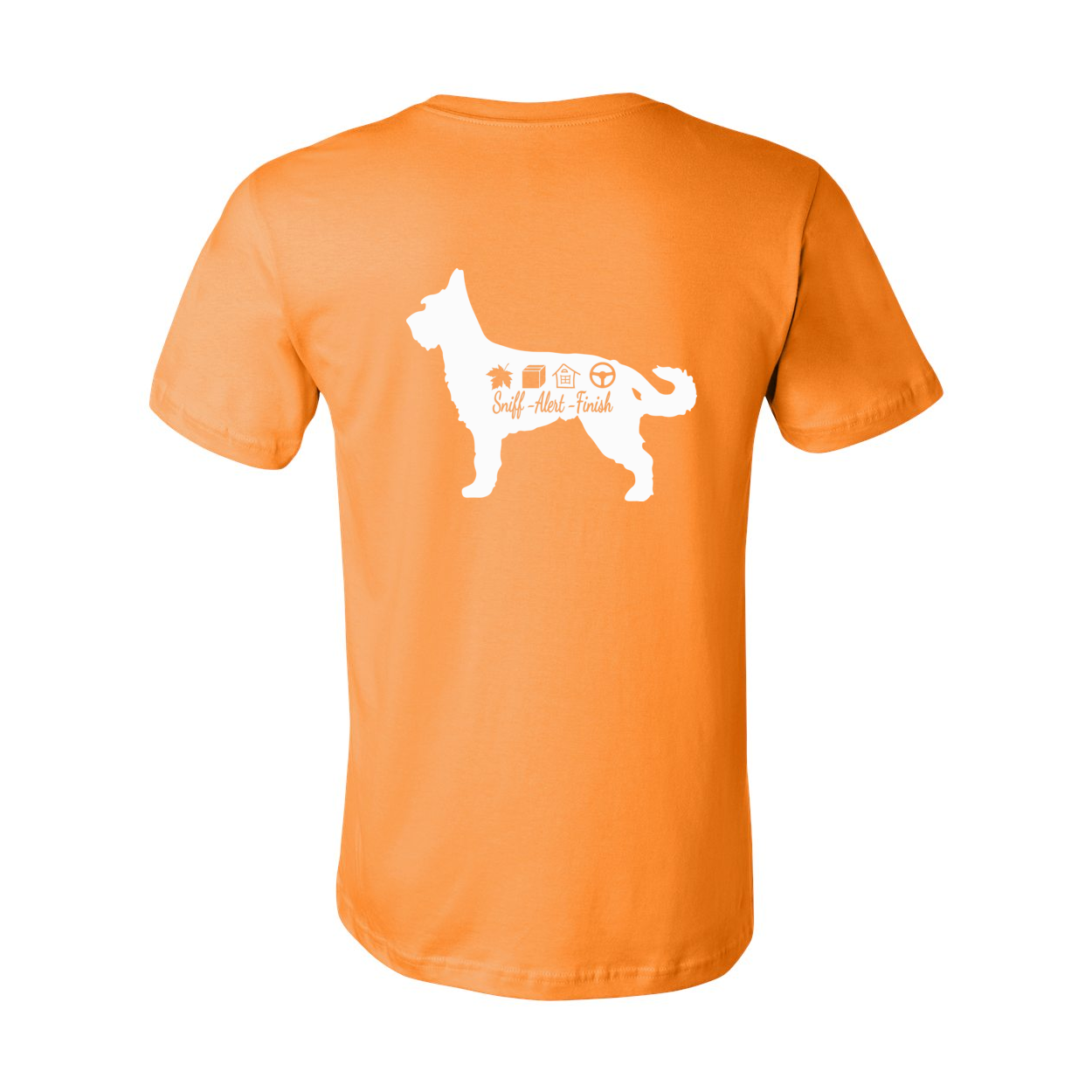 Scent Berger Picard F/B Unisex SS Jersey Tee - WagALotBowWow