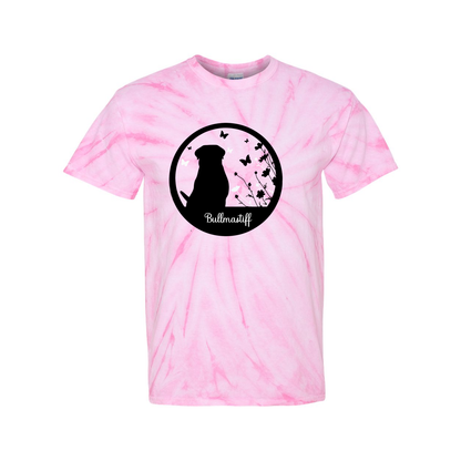 Bullmastiff Flowers Pinwheel SS 2XL,3XL, - WagALotBowWow