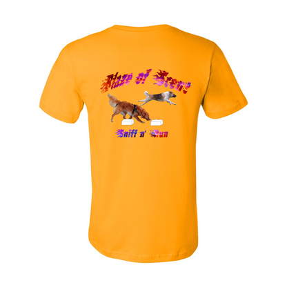 Akita Blaze of Scent 2 - WagALotBowWow