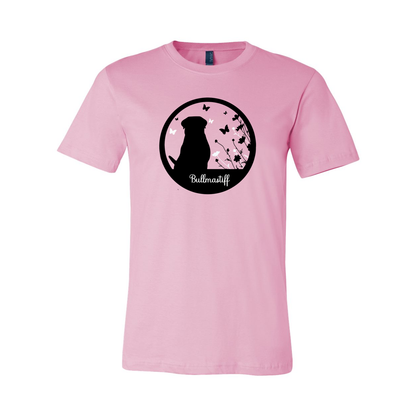 Bullmastiff Flowers Unisex SS S,M,L,XL - WagALotBowWow