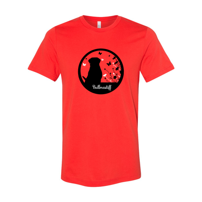 Bullmastiff Flowers Unisex SS 2XL,3XL,4XL - WagALotBowWow
