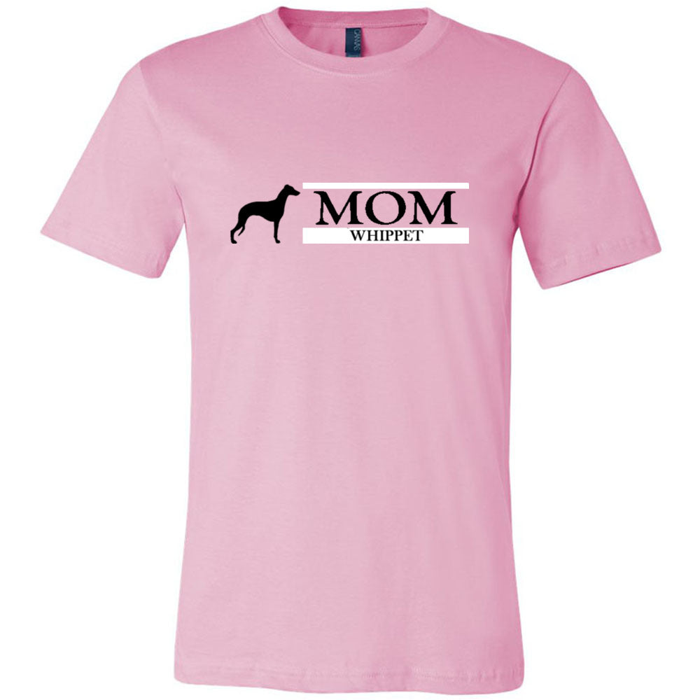 Whippet Mom Unisex Short Sleeve Jersey Tee - WagALotBowWow