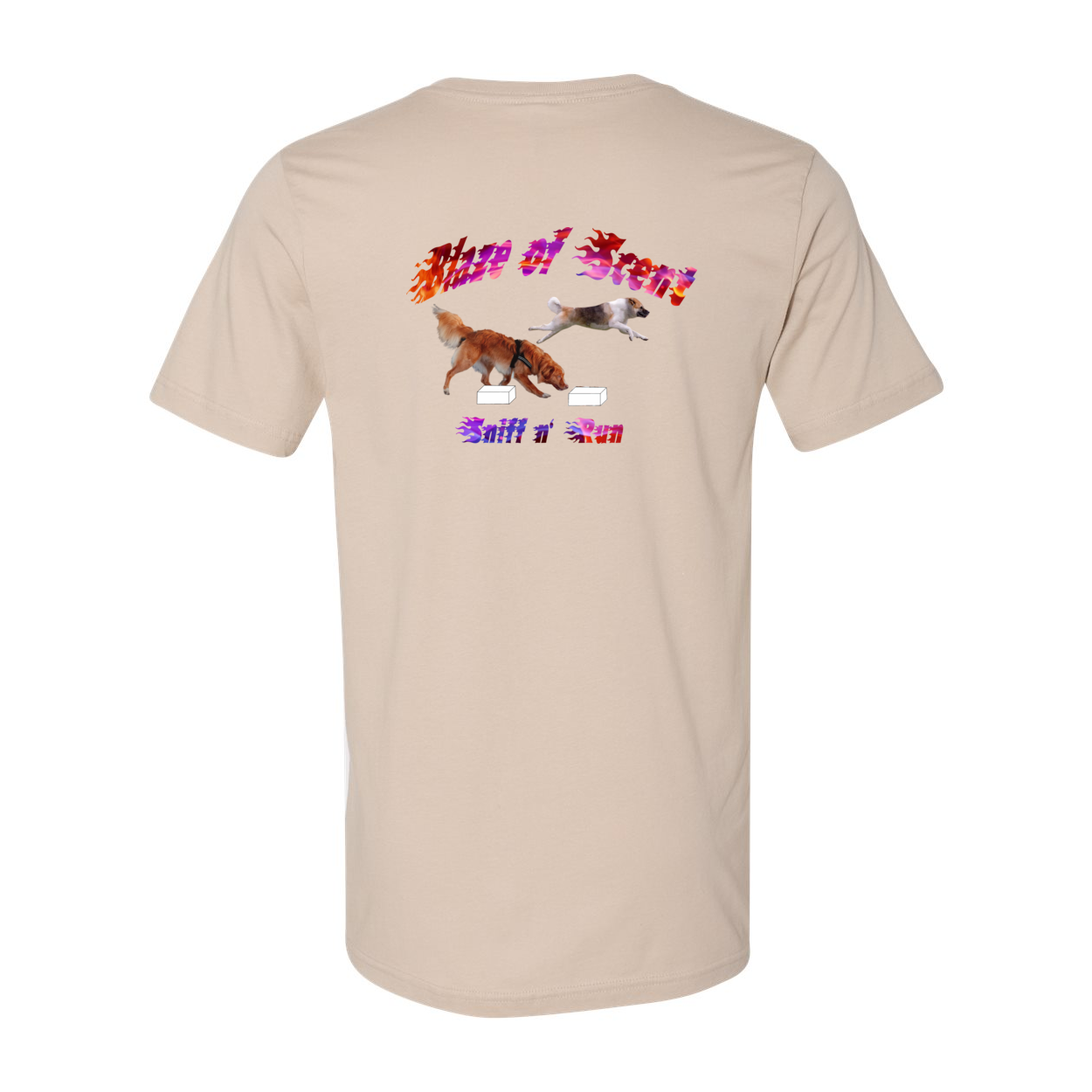 River Blaze of Scent - WagALotBowWow