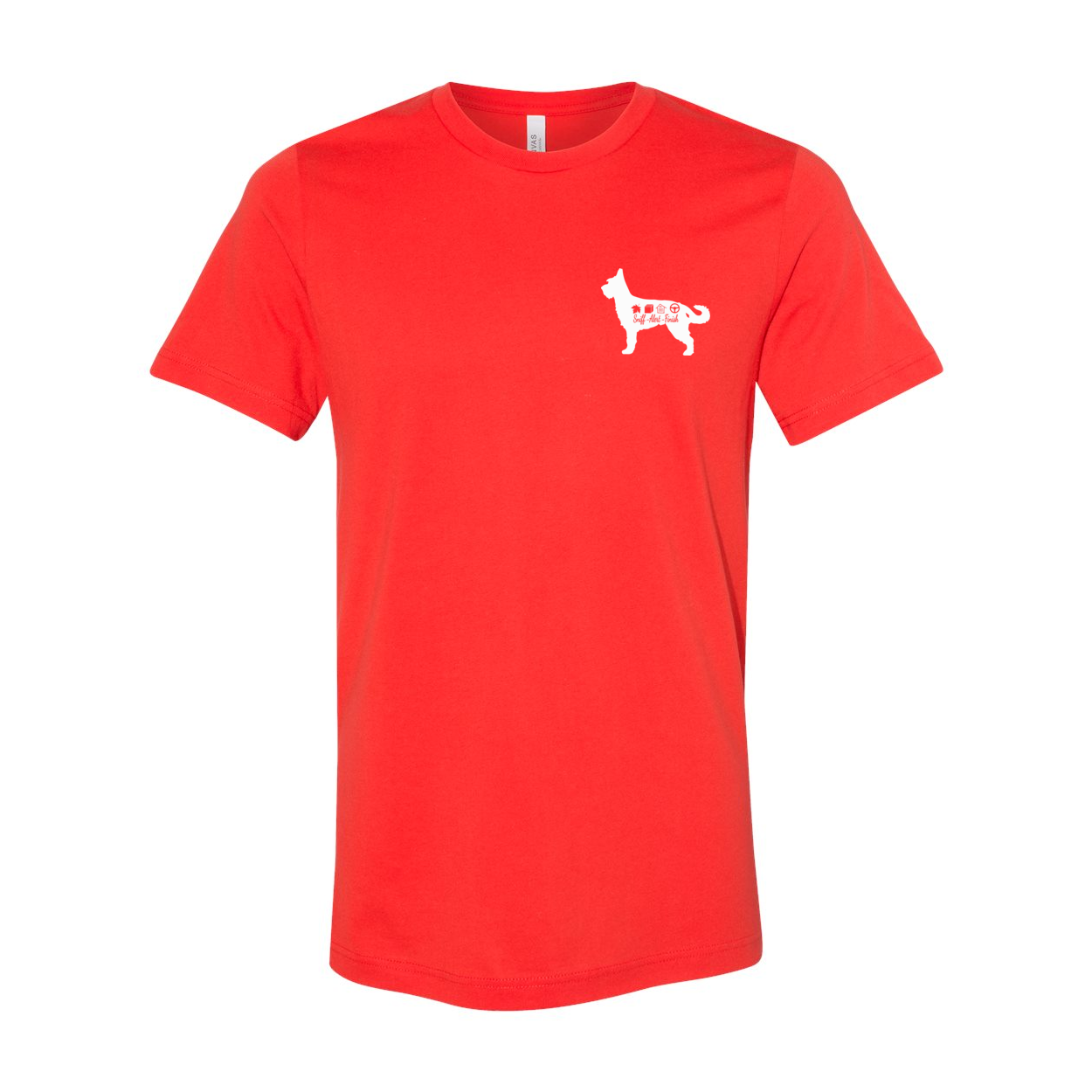 Scent Berger Picard F/B Unisex SS Jersey Tee - WagALotBowWow