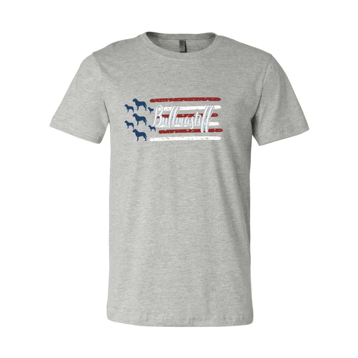 Test Flag Unisex Short Sleeve Jersey Tee - WagALotBowWow
