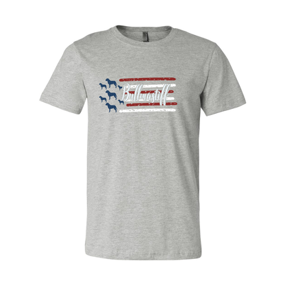 Test Flag Unisex Short Sleeve Jersey Tee - WagALotBowWow