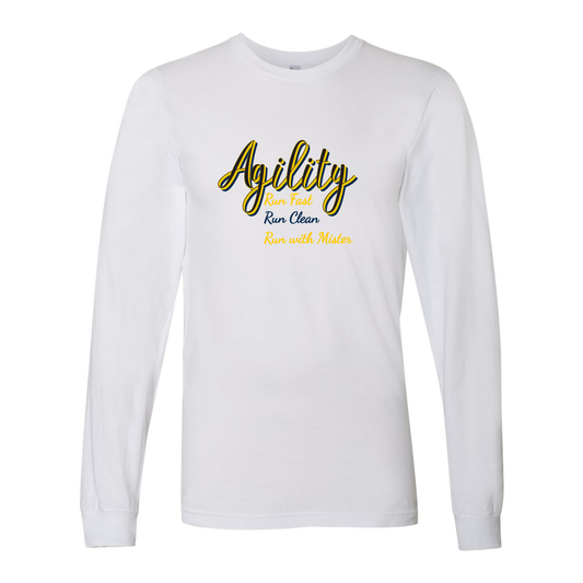 Orlando Shirt1 Jersey Long Sleeve T-Shirt - WagALotBowWow