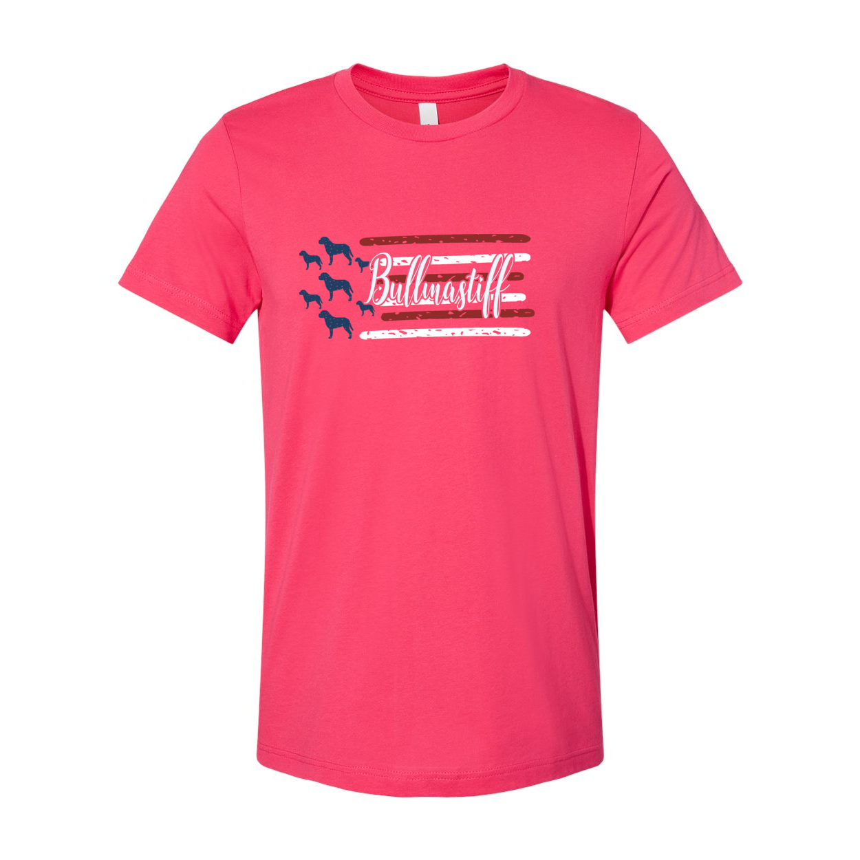 Test Flag Unisex Short Sleeve Jersey Tee - WagALotBowWow