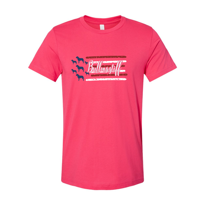 Test Flag Unisex Short Sleeve Jersey Tee - WagALotBowWow