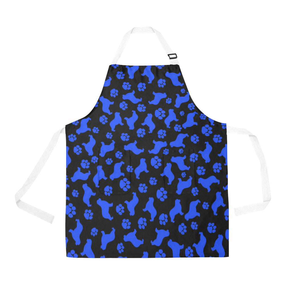 Newfoundland Silhouette Apron - WagALotBowWow