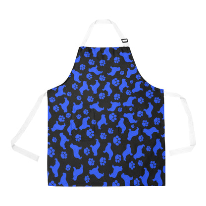 Newfoundland Silhouette Apron - WagALotBowWow