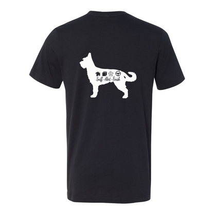Scent Berger Picard F/B Unisex SS Jersey Tee - WagALotBowWow