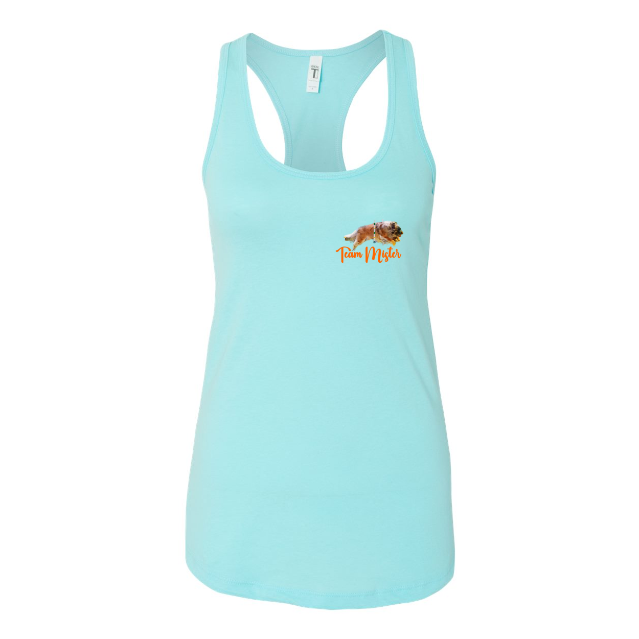 Orlando shirt2 Women's Ideal Racerback Tank - WagALotBowWow