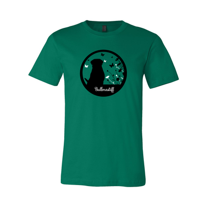 Bullmastiff Flowers Unisex SS 2XL,3XL,4XL - WagALotBowWow