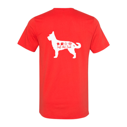Scent Berger Picard F/B Unisex SS Jersey Tee - WagALotBowWow