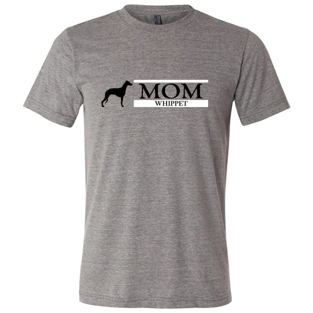 Whippet Mom Unisex Triblend Short Sleeve Tee - WagALotBowWow