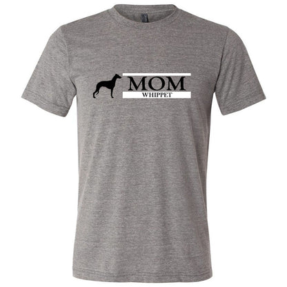 Whippet Mom Unisex Triblend Short Sleeve Tee - WagALotBowWow