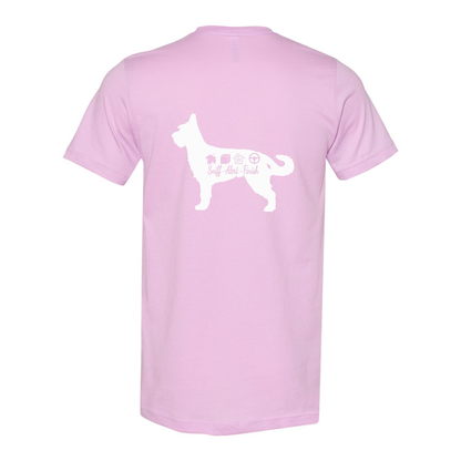 Scent Berger Picard F/B Unisex SS Jersey Tee - WagALotBowWow