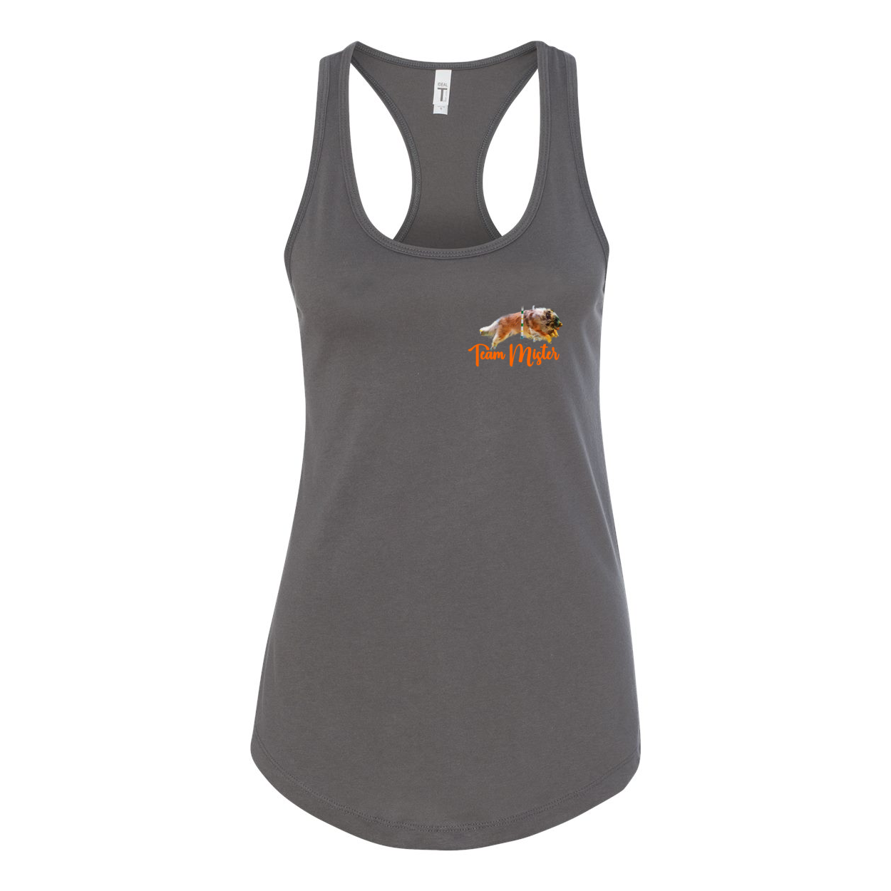 Orlando shirt2 Women's Ideal Racerback Tank - WagALotBowWow