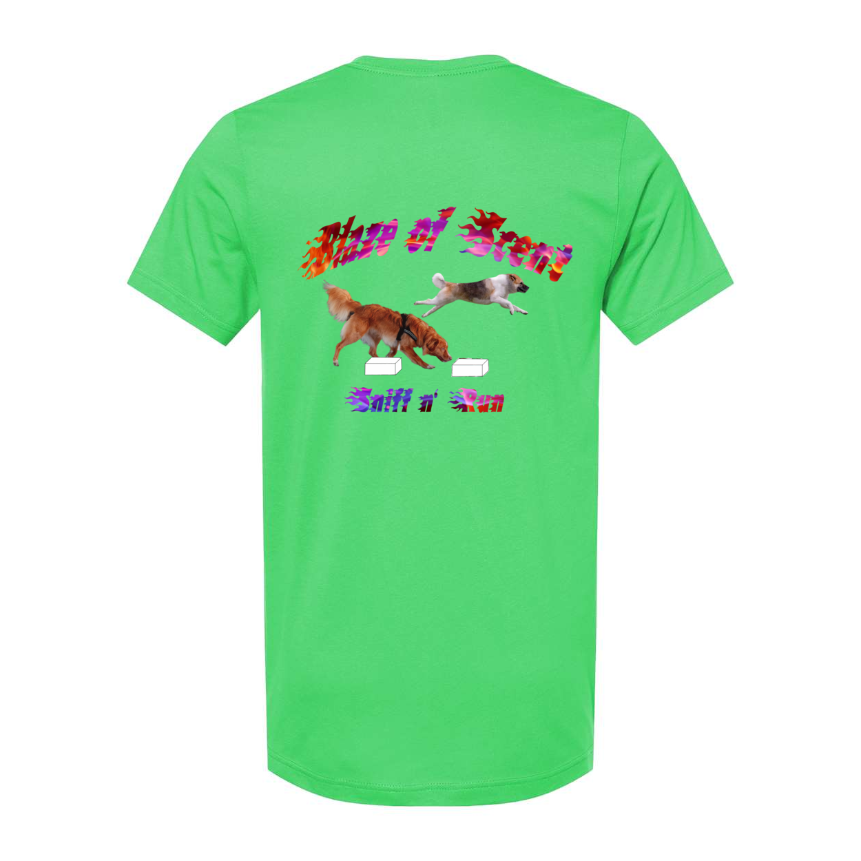 Akita Blaze of Scent 2 - WagALotBowWow