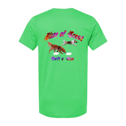 Akita Blaze of Scent 2 - WagALotBowWow