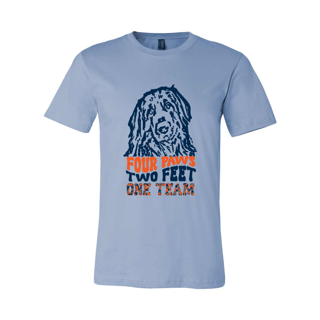 Kim_June Unisex Short Sleeve Jersey Tee - WagALotBowWow