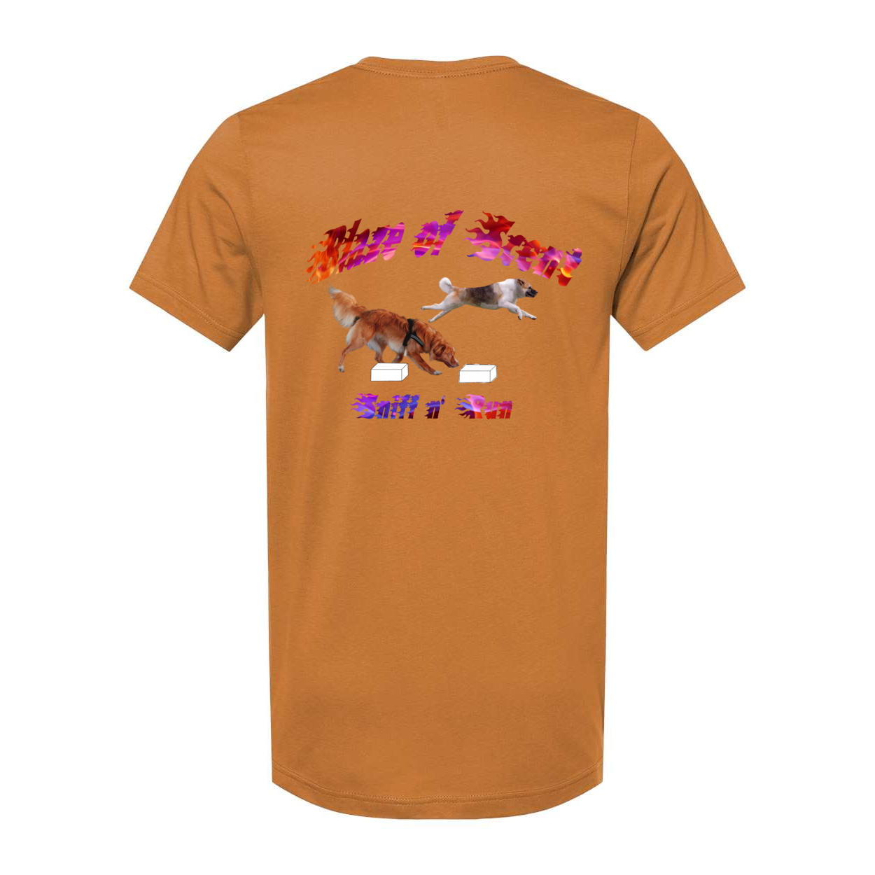 Akita Blaze of Scent 2 - WagALotBowWow