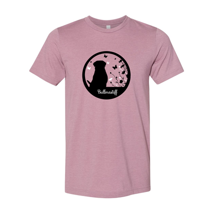 Bullmastiff Flowers Unisex SS 2XL,3XL,4XL - WagALotBowWow