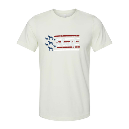 Test Flag Unisex Short Sleeve Jersey Tee - WagALotBowWow