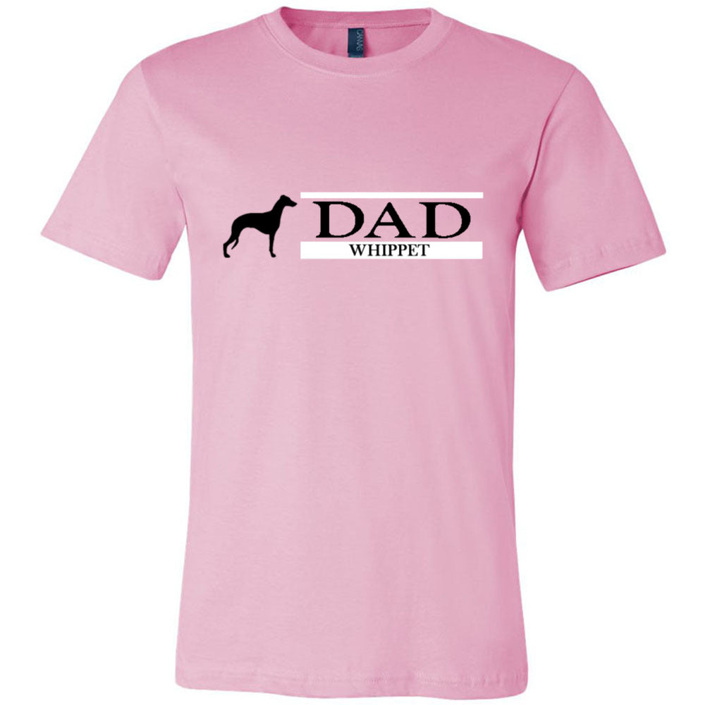 Whippet Dad Unisex Short Sleeve Jersey Tee - WagALotBowWow