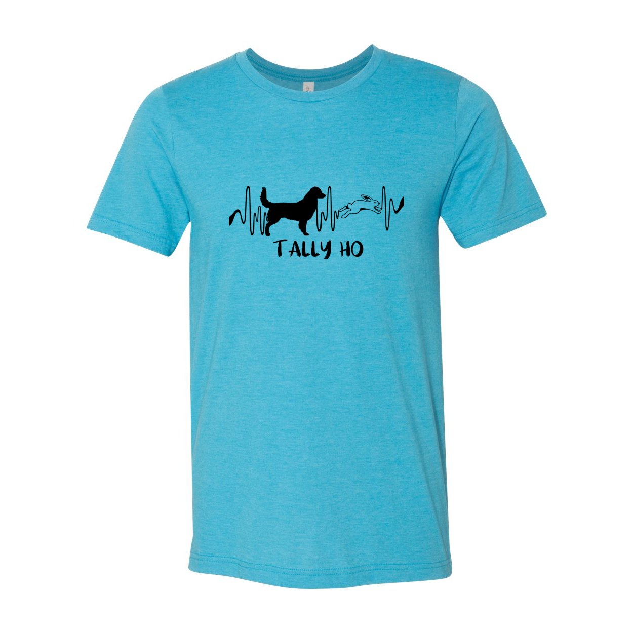 NSToller Tally Ho Unisex SS Shades of Blue - WagALotBowWow