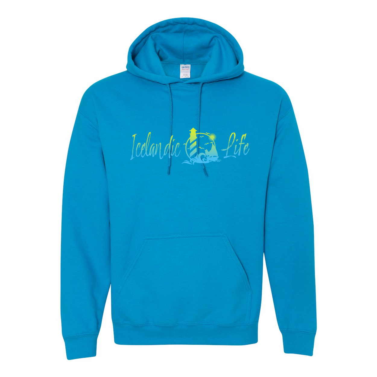 Icelandic Life Gildan Hoodie - WagALotBowWow