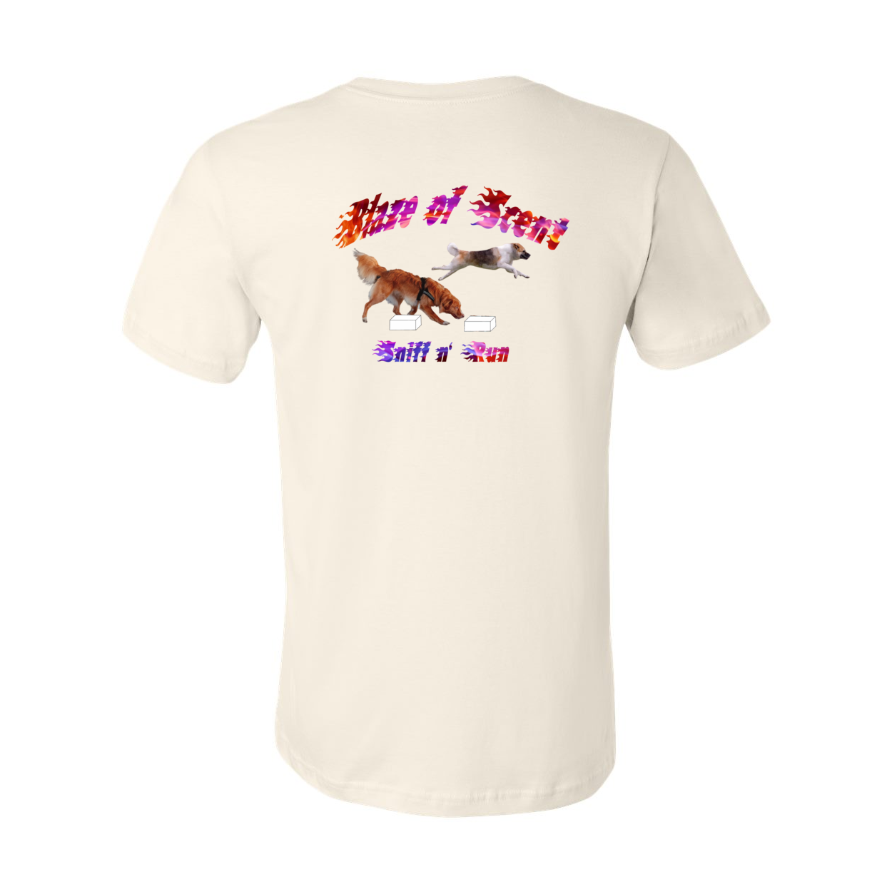 River Blaze of Scent - WagALotBowWow