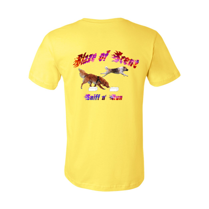 Akita Blaze of Scent 2 - WagALotBowWow