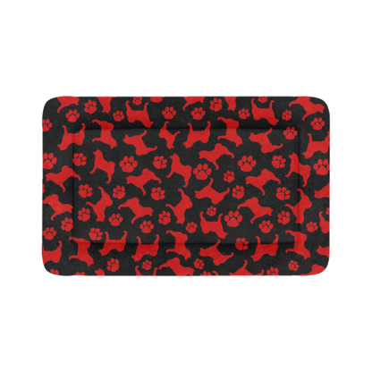 Dog Bed Akita 48 x 30 - WagALotBowWow