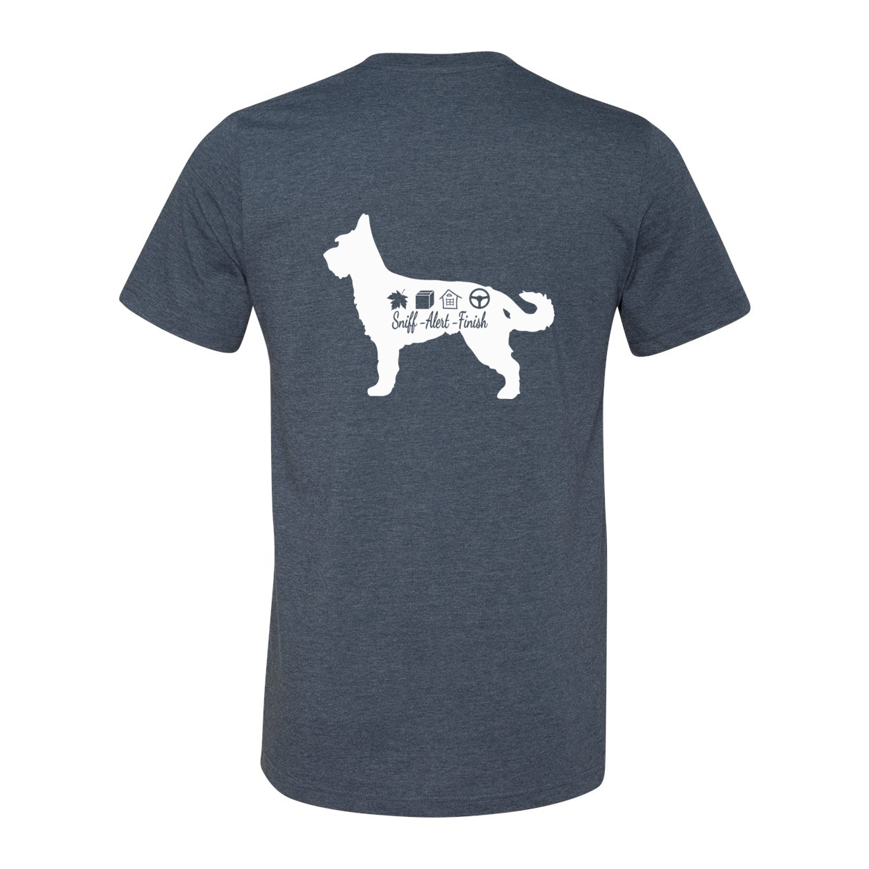 Scent Berger Picard F/B Unisex SS Jersey Tee - WagALotBowWow