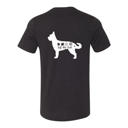 Scent Berger Picard F/B Unisex SS Jersey Tee - WagALotBowWow