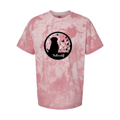 Bullmastiff Flowers Colorblast T-Shirt - WagALotBowWow